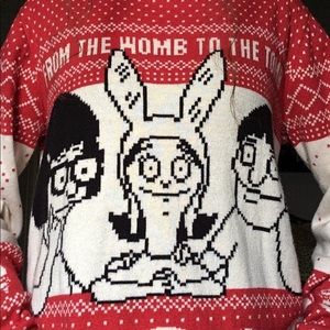 bob's burgers ugly sweater
